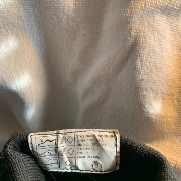 Anthony Wang Hidden Wedge Platform Sock Sneaker - Picture 3 of 5